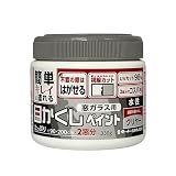 ターナー色彩 窓ガラス用目かくしペイント 水性 330g クリヤー
