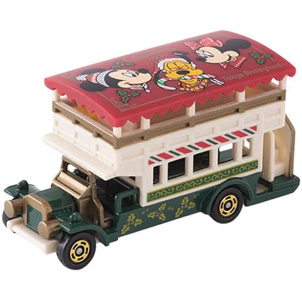 Amazon ディズニー クリスマス 21 トミカ オムニバス 東京ディズニーリゾート ビークル コレクション ミニカー ダイキャストカー ホビー