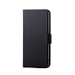 エレコム iPod Touch ケース ソフトレザーカバー ブラック AVA-T17PLFUBK