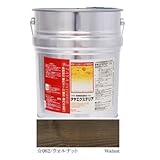 リボス 高耐候性着色オイル タヤエクステリア 062ウォルナット 10L