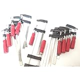 F型 クランプ 10個 木材 工作 溶接 作業 用 50mm × 200mm