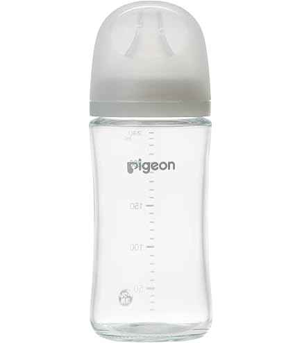 COMBI テテオ LiCO 耐熱ガラス160ml哺乳びん