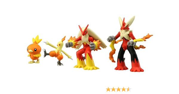 ポケットモンスター モンスターコレクション メガシンカパック メガバシャーモ フィギュア ドール 通販 Amazon