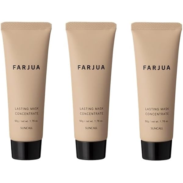 Amazon.co.jp: Suncoal Faljour Lasting Mask Concentrate 50g x 6