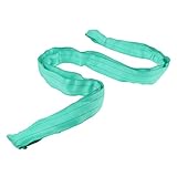 Fenteer リフトストラップ　クレーンベルト　ラウンド　スリングリカバリー　ベルト　全2サイズ - 1.5メートル