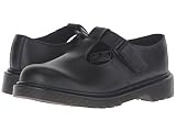 [ドクターマーチン] Dr. Martens Kids Collection Goldie (Toddler) フラットシューズ Black Leather 5 UK (US 6 Toddler)(1
