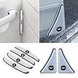 ヴェルファイア 専用 車ドア傷防止プロテクター ドアガード, ヴェルファイア 専用 グッズ Vellfire 40系 30系 アクセサリー カスタム 外装パーツ, 車用品 車ドア保護 側面+コーナープロテクター ゴム素材 6点セット(白,ヴェルファイア)