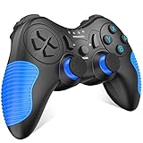Switch コントローラー 新版 スイッチ コントローラー プロコン Bluetooth 接続 ジャイロセンサー HD振動 任天堂 プロ コントローラーNintendo Switch 対応 ニンテンドー スイッチ Switch/Switch lite/Switch oledに対応 小型 日本語取扱説明書 ブルー