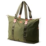 (アバラナサ)Abaranasaナイロンボストンバッグ（サイズ：ＭとＬ）簡約なデザイン収納抜群かばん　通勤　出張　旅行など兼用 (L, グリーン)