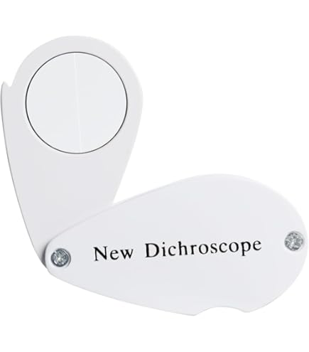 Amazon.co.jp: DICHROSCOPE 宝石鑑別用ロンドン式二色鏡 : 産業・研究