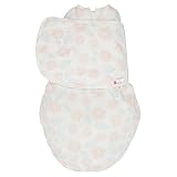 Embe Swaddle - Classic - 100% Cotton Baby Swaddle with 2 Way Design - Legs In or Out - Fits Infants 