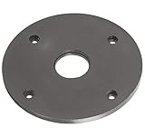 Bosch PR010 Round Subbase for Threaded Temp Guides for Bosch Colt Palm Routers [並行輸入品]