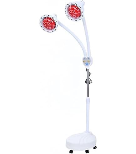 Amazon.co.jp : Dazzix新登場赤外線ライト スタンドタイプ 温熱器 赤い