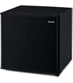 Amazon | アイリスプラザ 冷蔵庫 47L ブラック 幅47cm PRC-B051D-B 直