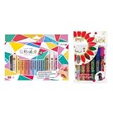 ヤマト グラスデコ 12色セット GDS12TN 10.5ml グリッターグルー クラシック GGC10H 6カラー 10.5ml