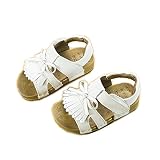 子供靴 女の子 サンダル キッズ 履きやすい マジックテープ ビーチサンダル 軽量 耐磨 夏 ビーチ ベビーシューズ 通園 こども靴 柔らかい レザー 靴 ベビー かわいい 13/14/15cm セン