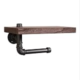 CGN レトロ創造的な棚の水パイプ健康紙トレイマルチファンクションパイプラインフラワーラック30 * 15センチメートル 多機能 ( 色 : #1 )