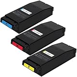 オキ(OKI)用 TC-C4E1 カラー3色セット 互換トナーカートリッジ TC-C4EC1 TC-C4EM1 TC-C4EY1 COREFIDO C650dnw