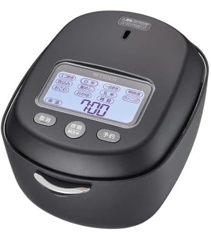 タイガー 魔法瓶 土鍋ご泡火炊き Tiger JRX-G060-KG 土鍋ご泡火炊き JRX-G100/G060｜タイガー最上位炊飯器