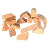 Grimm's Spiel & Holz Design（グリムス社） シュタイナー積み木 ナチュラル 大【GRI-10020】