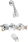 EZ-FLO 10494N Tub and Shower Sets-Compression by EZ-Flo