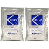 【焼ミョウバン】硫酸アルミニウムカリウム(乾燥) 100g 2個セット