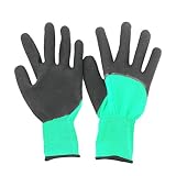 Zhuhaitf 園芸用具 背抜き手袋 作業用手袋 for Women and Men Gardening, Fishing, Construction and Restoration Work &