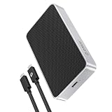 ORICO 1TB USB 4.0 80Gbps 超高速外付けSSD Intel Thunderbolt 5対応チップ搭載 読み取り速度最大6000MB/s 書き込み速度最大5800MB/s 静音冷却 Thunderbolt 5/4/3と後方互換 X50