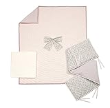 Mamas and Papas Millie and Boris Bedding Set (Pink, 3-Piece) by Mamas & Papas