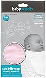 Baby Studio Swaddle Wrap (Large, Pink) by Baby Studio