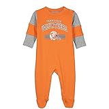 テネシーボランティアチームBeliever Onesie長袖スリー オレンジ