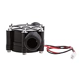 IPOTCH DC 12V 10Wウォータータービン　発電機　水　マイクロ　水力　DIY充電ツール　水力発電