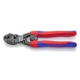 KNIPEX(クニペックス) 7122-200 小型クリッパー ベントヘッド バネ付 [並行輸入品]