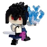カワダ(Kawada)ナノブロック 『NARUTO-ナルト- 疾風伝』 うちはサスケ NBCC_222 3×10.5×18ｃｍ 12才以上 インテリア ホビー NBCC_222