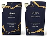 Cleo's Beauté クレオズボーテ 詰め替えシャンプートリートメントセット リフィル 300ml ダメージケア ヘアケア アミノ酸