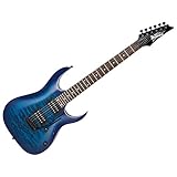 Ibanez GRGA120QA-TBB GIO RGシリーズ エレキギター - 透明ブルーバースト