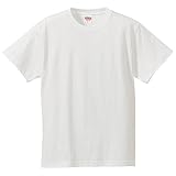 [ユナイテッドアスレ] 5.6オンス ハイクオリティー Tシャツ 500101 191 バニラホワイト S