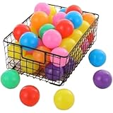 GrnArt 200個 おもちゃボール カラーボール 7色 です直径約5.5cm/6cm/7cm/8cm おもちゃ 子供のおもちゃこども園 プレゼントクリスマスプレゼントお正月プレゼントです (7cm)