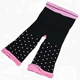 7分丈モンキースパッツ　ピンクフリル　80-105cm