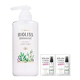 【Amazon.co.jp限定】 SALON STYLE(サロンスタイル) BIOLISS ボタニカル コンディショナー ディープモイスト