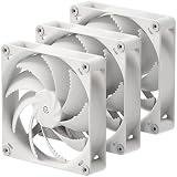 HAVN H14 140mm ホワイト 3Pack プレミアムパフォーマンスファン、厚み3cm、波状ファンブレード Loopin™ケーブルシステムデイジーチェーン接続可能 Non RGB（日本正規代理店品） FN2642