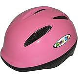 今月は収納バッグプレゼント　こども用　自転車ヘルメット CH-1（ピンク）