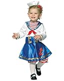 Lil Sailor Girl Infant Costume [並行輸入品]