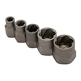 IRWIN BOLT-GRIP Extractor Expansion Set, 5 Piece, 394002 [並行輸入品]