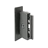 Prime-Line Products F 2553 Spring Load Sliding Window Latch and Pull, Black Plastic [並行輸入品]