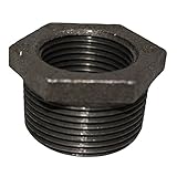 JFE継手 黒 ねじ込みブッシング 25A×15A (5個入り)