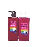 トロピカルココナッツ シャンプー＆トリートメント 600ｍｌ*2 Tropical coconut shampoo&treatment