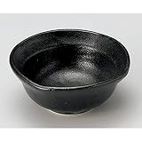 山下工芸 (Yamasita craft) 黒ﾅﾃﾞ角小鉢(大) 93-62-726