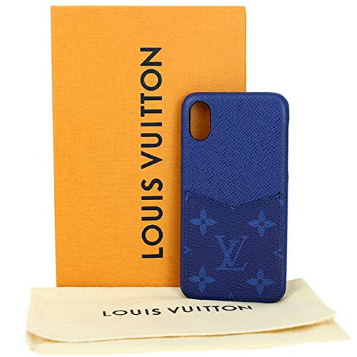 [ルイヴィトン] iPhone X iphone XS バンパー タイガラマ モノグラム コバルトブルー アイフォンケース M67680 [並行輸入品]