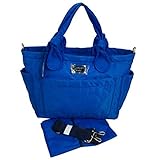 Marc by Marc Jacobs　マザーズバッグ Pretty Nylon Eliz-a-Baby Bag MBMJ34　ブルー [並行輸入品]